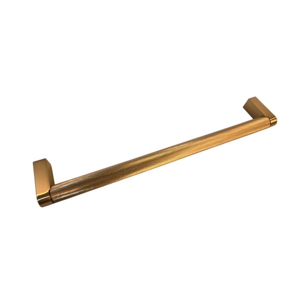 Top Knobs M2610 Brass Knurled Appliance Pull 12 Inch A29 04A Y Amwell